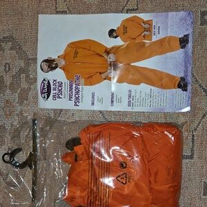 Orange Prisoner Costume - Hannibal Lecter